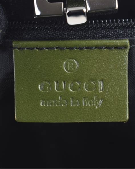 gucci jackie verde